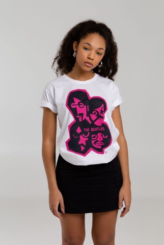 Футболка «Меламед. The Beatles», белая фото 8