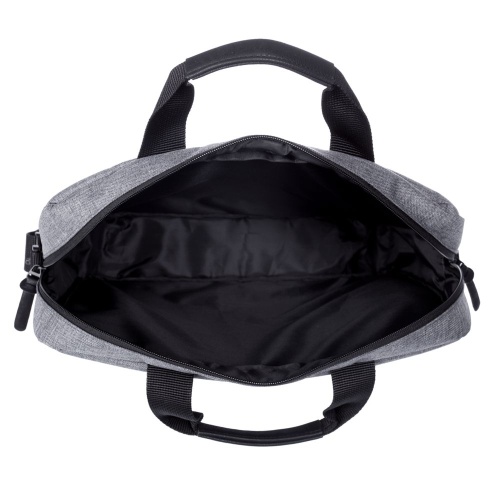 Конференц-сумка The First, серая фото 5 Конференц-сумка The First, серая фото 5