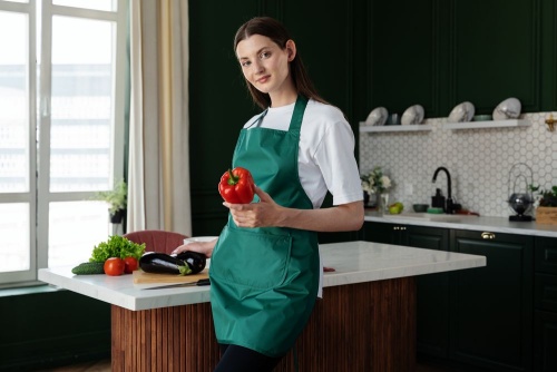 Фартук Neat, зеленый фото 4 Фартук Neat, зеленый фото 4