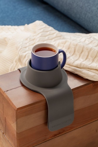 Подставка под кружку Sofatop, серая фото 8 Подставка под кружку Sofatop, серая фото 8