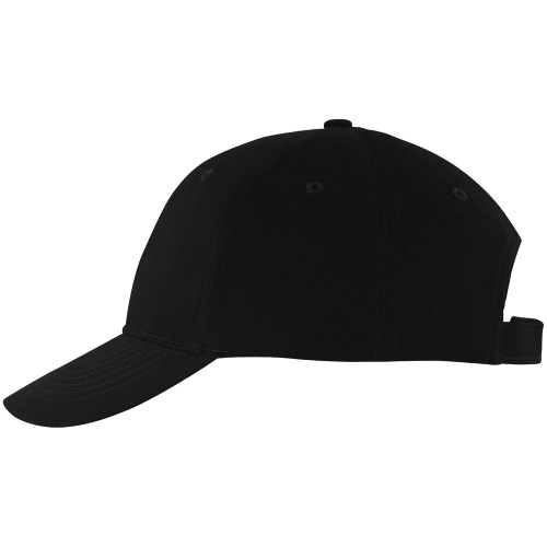 Бейсболка Solar, черная Бейсболка Solar, черная