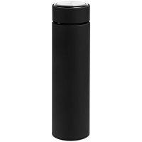 Термос с ситечком Percola, черный