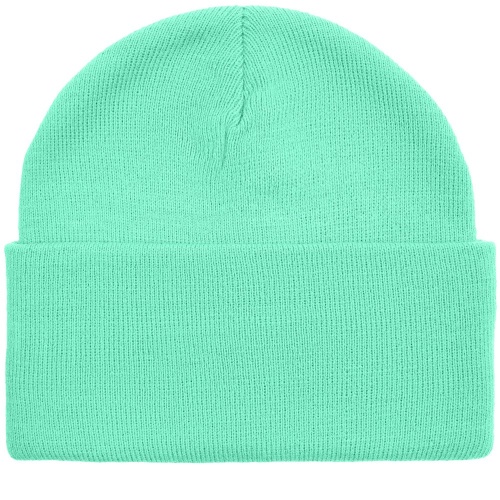 Шапка Urban Flow, зеленая (мятная) фото 2 Шапка Urban Flow, зеленая (мятная) фото 2