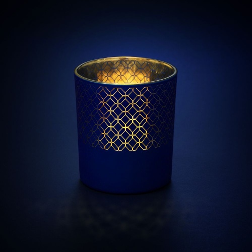 Подсвечник Queen, ярко-синий фото 4 Подсвечник Queen, ярко-синий фото 4