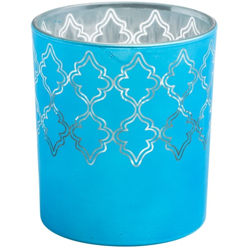 Подсвечник King, голубой Подсвечник King, голубой