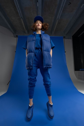 Джоггеры J2, синие фото 3 Джоггеры J2, синие фото 3