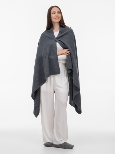 Плед Aviator, черный фото 2 Плед Aviator, черный фото 2