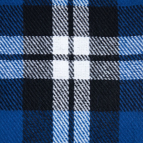 Плед «Валдай», синий фото 3 Плед «Валдай», синий фото 3