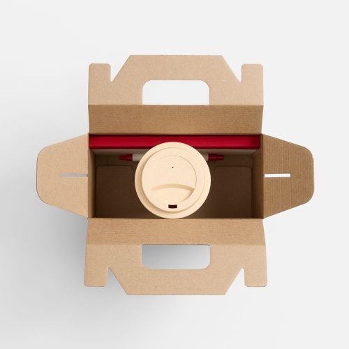 Набор MilkMake, красный фото 2