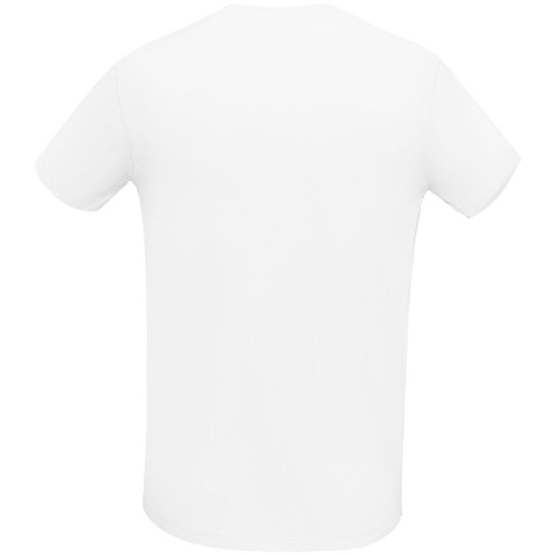 Футболка мужская Martin Men, белая фото 3