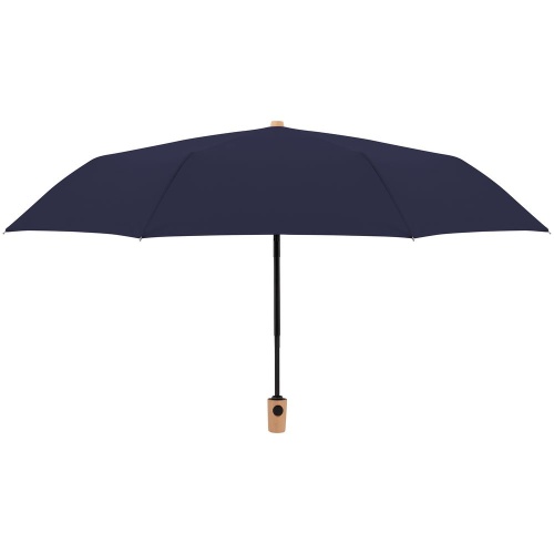 Зонт складной Nature Magic, синий фото 3 Зонт складной Nature Magic, синий фото 3