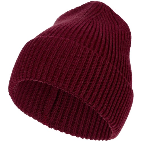 Шапка Tommi, бордовая фото 2