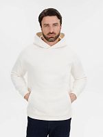 Худи оверсайз унисекс Snuggie, молочно-белое