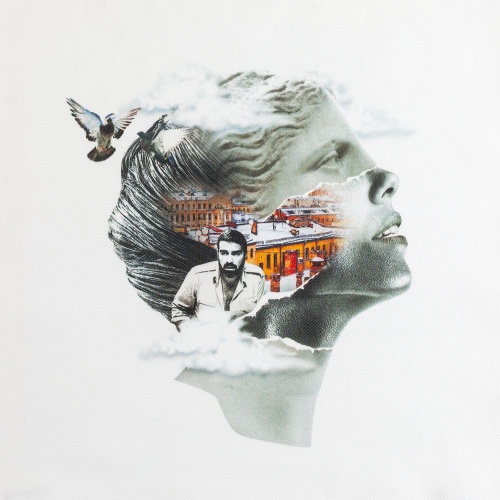 Холщовая сумка «Подруга Питер», молочно-белая фото 4