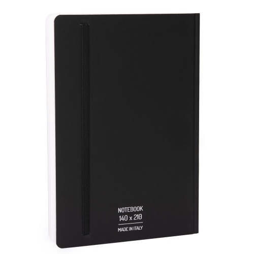 Тетрадь из каменной бумаги Stone Paper, черная, в точку фото 4 Тетрадь из каменной бумаги Stone Paper, черная, в точку фото 4