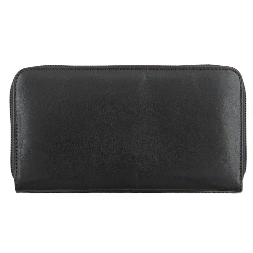 Кошелек Italico Maxi, черный фото 3 Кошелек Italico Maxi, черный фото 3