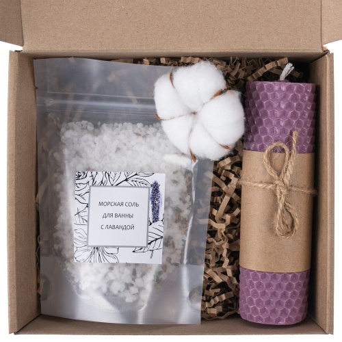 Набор Simply SPA, лаванда фото 3 Набор Simply SPA, лаванда фото 3