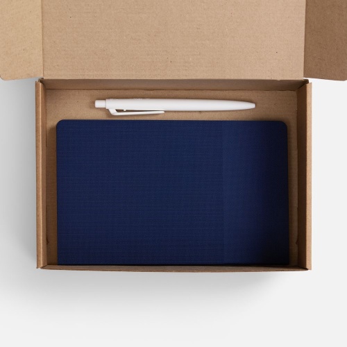 Набор Knit Warm, синий фото 2