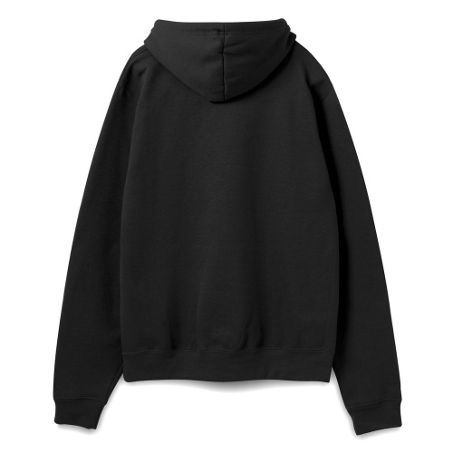 Толстовка с капюшоном Slam 320, черная фото 3 Толстовка с капюшоном Slam 320, черная фото 3