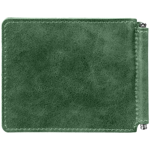 Зажим для купюр Apache, темно-зеленый фото 3 Зажим для купюр Apache, темно-зеленый фото 3