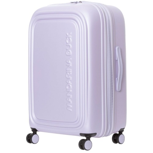 Чемодан Logoduck M, сиреневый Чемодан Logoduck M, сиреневый