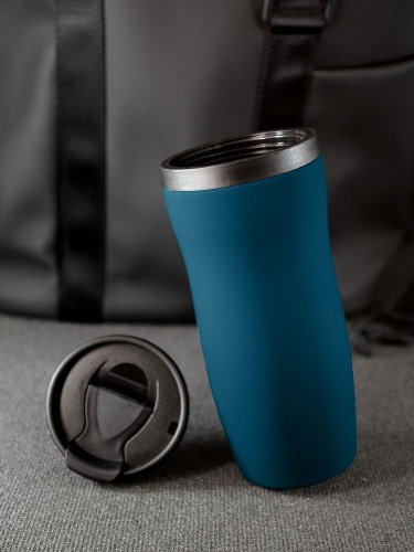 Термостакан Forma, темно-синий фото 7