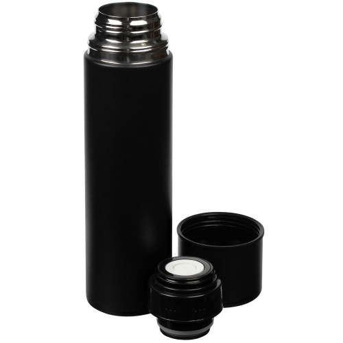 Термос Perimeter, черный фото 3