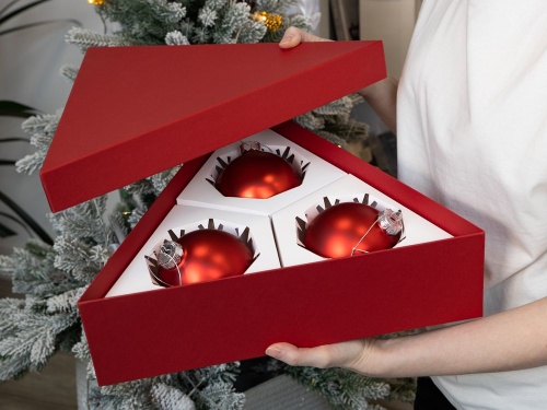 Набор Finery Trio, красный фото 4 Набор Finery Trio, красный фото 4