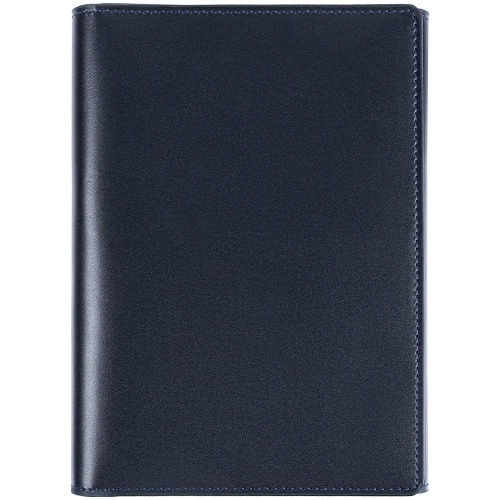 Ежедневник-портфолио Napoli, недатированный, синий фото 3 Ежедневник-портфолио Napoli, недатированный, синий фото 3