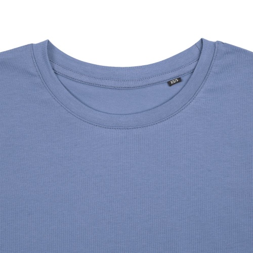 Футболка унисекс оверсайз Street Vibes, синяя (лавандовая) фото 4