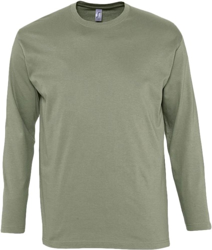 Футболка с длинным рукавом Monarch 150, хаки Футболка с длинным рукавом Monarch 150, хаки