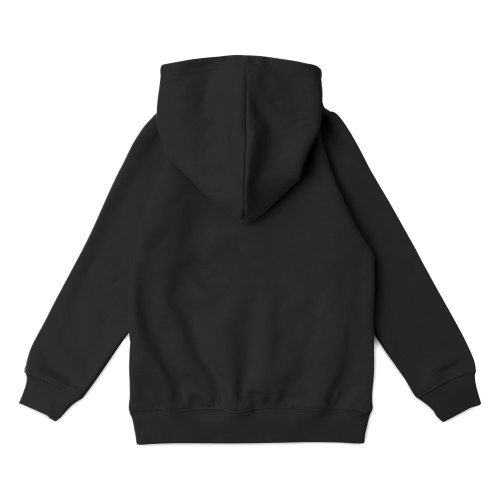 Толстовка детская Stellar Kids, черная фото 3 Толстовка детская Stellar Kids, черная фото 3