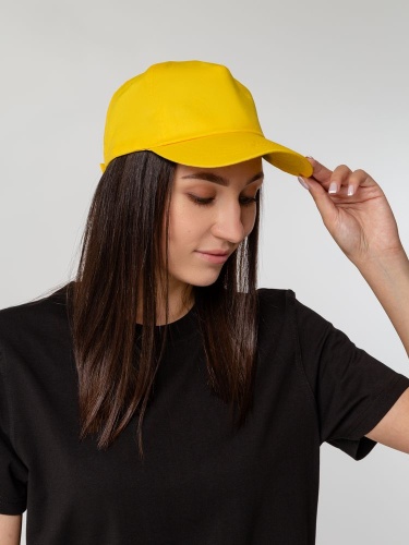 Бейсболка Unit Promo, желтая фото 9 Бейсболка Unit Promo, желтая фото 9