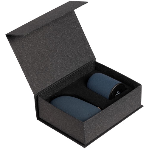 Набор Palm Beach, средний, ver.2, серо-синий фото 3 Набор Palm Beach, средний, ver.2, серо-синий фото 3