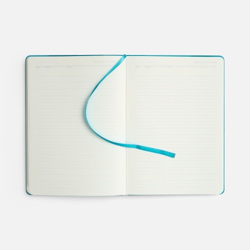 Ежедневник Vale New, недатированный, бирюзовый фото 3