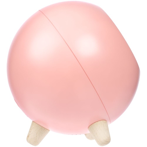 Беспроводная лампа-колонка Right Meow, розовая фото 6