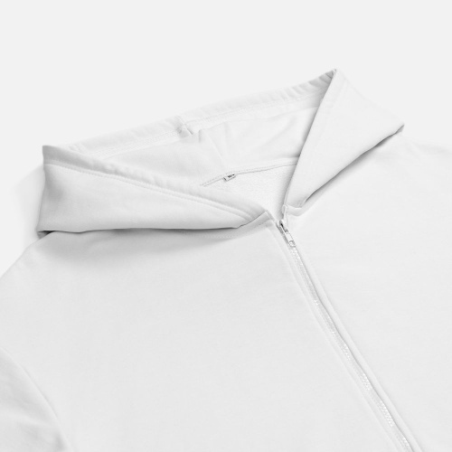 Толстовка унисекс оверсайз Sartoro, белая фото 2 Толстовка унисекс оверсайз Sartoro, белая фото 2