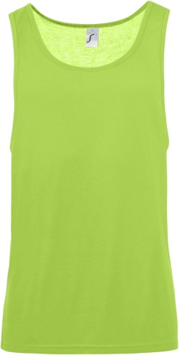 Майка унисекс Jamaica 120, зеленый неон