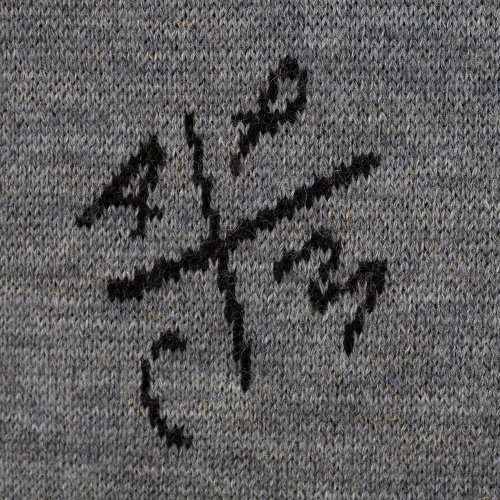 Джемпер «Цитаты. Хармс. Работа», серый фото 9 Джемпер «Цитаты. Хармс. Работа», серый фото 9