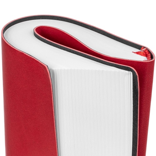 Ежедневник Vivian, недатированный, красный фото 6