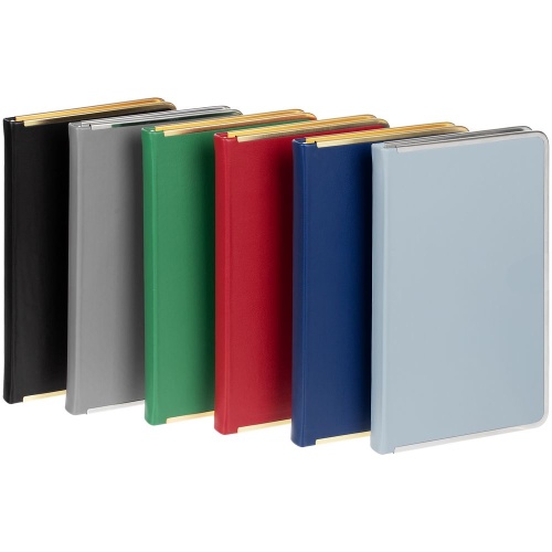 Ежедневник Relax, недатированный, голубой фото 3 Ежедневник Relax, недатированный, голубой фото 3