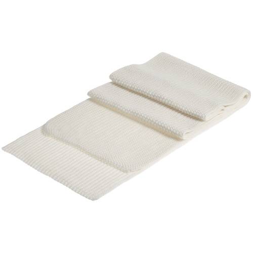 Шарф Nordkyn, белый (молочный) фото 2