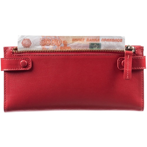 Кошелек Torretta, красный фото 6 Кошелек Torretta, красный фото 6