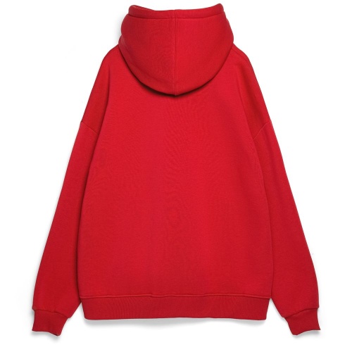 Худи Kulonga Oversize, красное фото 2 Худи Kulonga Oversize, красное фото 2