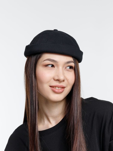 Кепка без козырька Marinero, черная фото 2 Кепка без козырька Marinero, черная фото 2