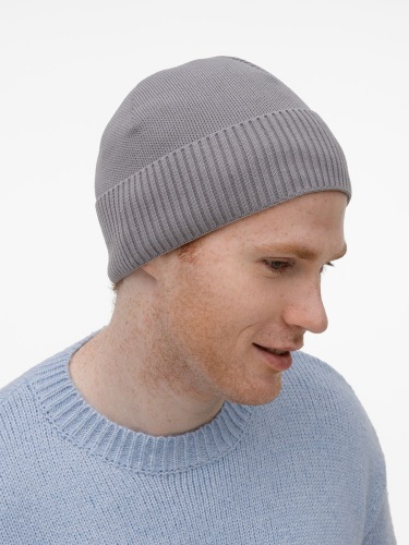 Шапка Sorang, серая фото 3 Шапка Sorang, серая фото 3