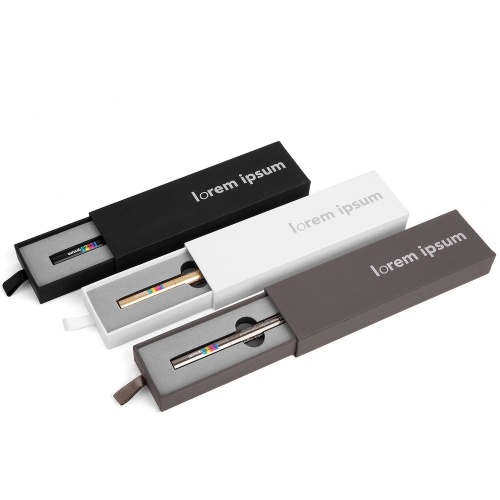 Ручка шариковая Superbia, черная фото 3