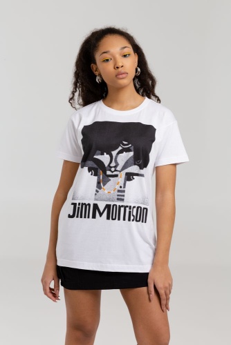 Футболка «Меламед. Jim Morrison», белая фото 9 Футболка «Меламед. Jim Morrison», белая фото 9