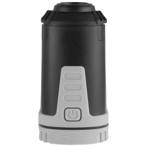 Кемпинговый фонарь Fyrtorn, серый с черным, уценка фото 3