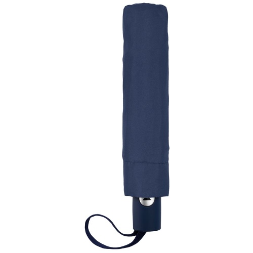 Складной зонт Gems, синий фото 4 Складной зонт Gems, синий фото 4